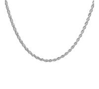 16-24 Inchs Chain For Pendants Necklaces 4mm Twisted Curb Rope Chain Necklace