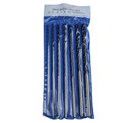 16-25mm Self-Centering Drill Bits for Wood - Carbide-Tipped Flat-Bottom Hole Cutter with Center Spur 125mm Overall Length 7.5mm Shank for Power Drills(22MM)