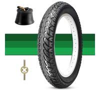 16/3.0 E-Bike Tire and Inner Tube with 16-3.0 Bent Valve 16 3.0 for Electric Bike & Street Scooter