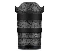 16-30 F 2.8 G2 Camera Lens Sticker for Tamron 16-30mm F2.8 G2 fit for Nikon Mount Coat Wraps Film Protector Vinyl Decal Skin(Cross Gray)