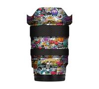 16-30 F 2.8 G2 Camera Skin Wrap Lens Skins Protector Anti-Scratch Coat Wrap Cover Sticker for Tamron 16-30mm F2.8 G2 fit for Sony Mount(Graffiti White)