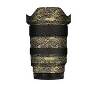 16-30 F 2.8 G2 Camera Skin Wrap Lens Skins Protector Anti-Scratch Coat Wrap Cover Sticker for Tamron 16-30mm F2.8 G2 fit for Sony Mount(Wave Gold)