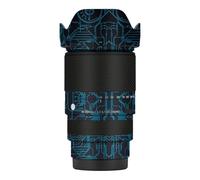 16-300 3.5-6.7 Lens Skin Vinyl Wrap Film Camera Protective Sticker for Sigma 16-300mm F3.5-6.7 DC OS fit for Sony E Mount Photography Accessories(Circuit Blue)