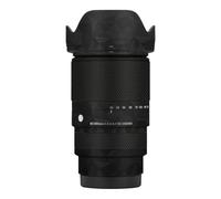 16-300 3.5-6.7 Lens Skin Vinyl Wrap Film Camera Protective Sticker for Sigma 16-300mm F3.5-6.7 DC OS fit for Sony E Mount Photography Accessories(Triangle Black)