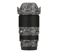 16-300 3.5-6.7 Lens Skin Vinyl Wrap Film Camera Protective Sticker for Sigma 16-300mm F3.5-6.7 DC OS fit for Sony E Mount Photography Accessories(Triangle Titanium)