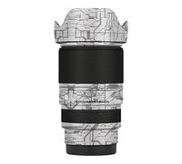 16-300 3.5-6.7 Lens Skin Vinyl Wrap Film Camera Protective Sticker for Sigma 16-300mm F3.5-6.7 DC OS fit for Sony E Mount Photography Accessories(Circuit White)