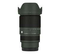 16-300 3.5-6.7 Lens Skin Vinyl Wrap Film Camera Protective Sticker for Sigma 16-300mm F3.5-6.7 DC OS fit for Sony E Mount Photography Accessories(Leather Green)