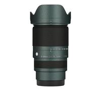 16-300 3.5-6.7 Lens Skin Vinyl Wrap Film Camera Protective Sticker for Sigma 16-300mm F3.5-6.7 DC OS fit for Sony E Mount Photography Accessories(Turquoise Green)