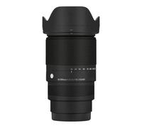 16-300 3.5-6.7 Lens Skin Vinyl Wrap Film Camera Protective Sticker for Sigma 16-300mm F3.5-6.7 DC OS fit for Sony E Mount Photography Accessories(Leather Black)