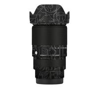 16-300 3.5-6.7 Lens Skin Vinyl Wrap Film Camera Protective Sticker for Sigma 16-300mm F3.5-6.7 DC OS fit for Sony E Mount Photography Accessories(Circuit Titanium)