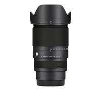 16-300 3.5-6.7 Lens Skin Vinyl Wrap Film Camera Protective Sticker for Sigma 16-300mm F3.5-6.7 DC OS fit for Sony E Mount Photography Accessories(Deep Grey)