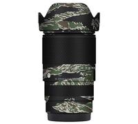 16-300 F 3.5-6.7 Camera Lens Sticker Wraps Film Protector Vinyl Decal Skin for Sigma 16-300mm F3.5-6.7 fit for Fujifilm X Mount Coat (Tiger Stripe Camo)