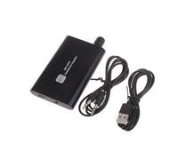 16-300Ω Headphone HiFi Headphone Amplifier with 3.5mm Input and Output for Various Headsets and Laptops