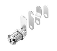 16/30mm Cam Lock Security Lock Cabinet Cam Lock Toolbox Drawer Filing Cabinet Post Mail Box Locker 2 Key Furniture Hardware(30mm)