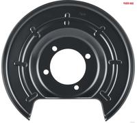 16"/ 312,8/ 85/ J3350900/ REAR LEFT/ STOVED ENAMEL/ ZINC-COATED SPLASH GUARD
