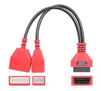 16 32 Bypass Cable obd2 Gateway Adapter Compatible for Nissan Sylphy Sentra b18 Chassis for Key Without Password 16+32pin Diagnostic Cable