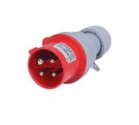 16/32A Industrial Plug IP44 Three-Phase Four-Wire 3/4/5 core Waterproof Aviation Plug(4 pin 32A industrial plug0241)