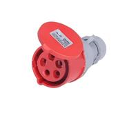 16/32A Industrial Waterproof Plug - IP44 Rated Three-Phase Four-Wire Connector for Use(5 core 16A mobile 2151)