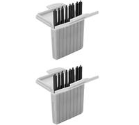 16/32PCS Wax Filters for Hearing Aids for Phonak Cerustop Wax Guards, Hearing Aid Protection Earwax Guards Filters Accessory (16 PCS Wax Guards)