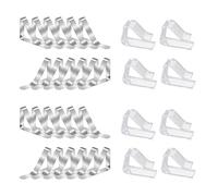 16/32x Adjustable Tablecloth Clamp Securely Slip Resistant Clip Anti Clamp Stainless Steel Non Fasteners Easy to Use Fasteners Accessories Securing Clips Fixing Clamps