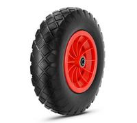 16" 4.80/4.00-8 Puncture Proof Solid Tyre Pneumatic Trolley Pu Wheel Load