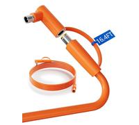 16.4 FT / 5 Meter 14AWG DC Extension Cable for Solar Panel Compatible with Jackery SolarSaga 100W/200W Solar Panel for Jackery Portable Power Station