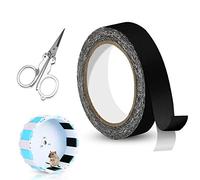 16.4 ft Sandy Trimmer Strip with Foldable Scissor Sandy Track for Small Pet Exercise Wheel, Hamster Running Wheel, Flying Saucer Exercise Wheel for Prairie Dog Squirrel Chinchilla Guinea Pig