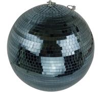 16" (400mm) Black Mirror Ball FXLab Black One Size