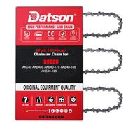 16" (40cm) Saw Chain Fits Bosch AKE40 AKE40S AKE40-17S AKE40-18S AKE40-19S | 3 x 16 (40cm) Chainsaw Chains 3/8" LP, .043" (1.1mm), 57 Drive Links Fits Bosch AKE40,AKE40S,AKE40-17S,AKE40-18S,AKE40-19S