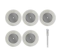 16-40mm 5pcs Mini Cutting Disc for Rotory Accessories Diamond Grinding Wheel Crcular Saw Blade(5pcs 22mm)