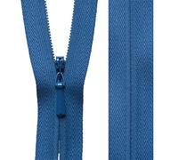 16"/ 41cm YKK Concealed Zip: Saxe Blue
