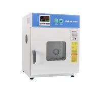 16/43L Electric Hot Air Oven Constant Temperature High Temperature Heating with Adjustable Compartment Suitable for Drying Baking Heat Treatment (43L)