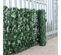 16.4Ft/5M Artificial Hedge Ivy Leaf Garden Fence Wall Balcony Privacy Screening