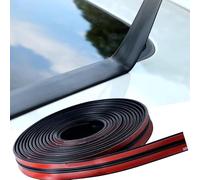 16.4ft/5M Car rubber sealing strip for Toyota Proace City I 2020-2024, T-Shape Sunroof Cover Seal Rubber Trim, for Car Doors Windows and Windscreens