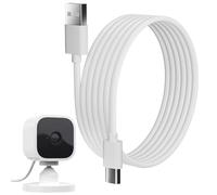 16.4ft/5m Power Extension USB Cable for Blink Mini, Charger Cable Compatible with Blink Mini Indoor Plug-in Camera Extension Cable (Blink Mini is not Included)