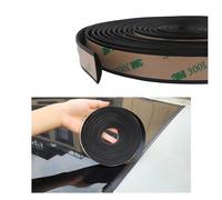 16.4Ft Car Sunroof Window Seal Weather Strip,Cuttable Car Rubber Seal Strip Soundproof Car Windshield Trim,Universal Car Weather Stripping for Sunroof/Window/Windshield (16.4Ft)
