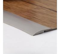 16.4ft Edge Strips, Threshold Strips,，Vinyl Transition Strip For Flooring，Floor Divider Strip，Easy To Install, Waterproof And Anti Slip, Durable And Beautiful(Gray)