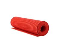 16.4FT Electrical Insulation Rubber Mat-Heavy Duty Dielectric Floor Mat for Shock Protection in Substations & Workshops(Red)