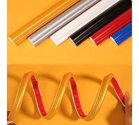 16.4ft Flexible Wall Molding Trim | Peel and Stick Self-Adhesive Design | Wall Trim for Corner Decor | DIY Home Decor on The Cabinet Door Mirror Frame