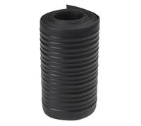 16.4ft Inflatable Boat Wear Strip Rubber Chassis Armor Protective Strip for Kayaks Canoes Rafts Speedboats and Fishing Boats, Black 5m x 20cm Marine Accessory