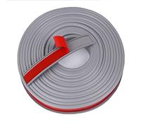 16.4ft Self Adhesive PVC Edge Banding Flexible Plastic Edge Guard Trim Peel & Stick C Channel Molding for Cabinets Plywood Tables & Labelling Edge Protector