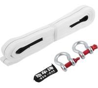 16.4ft Tow Cable 6 Tons Heavy Duty Towing Strap with St, Professional Grade Build, Durable Heavy-Duty Materials, Versatile Functional Design, Quick and Hassle-Free Installation, Enhanced for Drivin...