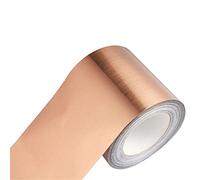 16.4ft Wall Edging Strip Self Adhesive Wallpaper Border Wall Border Decor, PVC Wall Panels Peel off and Stick Ceiling Border Door Frame Waist Line Interior Decoration (Color : Brushed rose gold, Siz