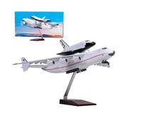 16.5” 1: 200 Model Jet Models Airplane AN-225 Buran With Diecast Transport Openable Cabin Aircraft Model For Collection Gift Ornament