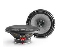 16.5 cm / 6.5 inch 2-way coax speaker 60 W RMS, installation depth: 62.9 mm