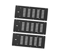 16".5" Crawlspace Outlet Protect Incorporating Dampener and Screen Ensures Threat and Controlled Ventilation in Various Areas Crawlspace Outlet Protect