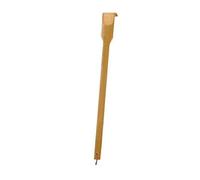 16.5 Inch Bamboo Back Scratcher, Natural Wooden Massage Tool for Men & Women, Long Handle for Back, Neck and Shoulder Relief, with Decorative Box (1-Pack)
