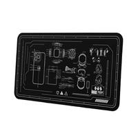 16.5-inch Multifunctional Repair Pad 500°C High Temperature Resistant Motherboard Welding Desoldering Repair Tools