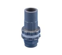 16~50mm White PVC Aquarium Drain Joint 90° Elbow Drainage Connector