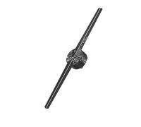 16.53in 42CM WIFI Hologram Projector 384Pcs LED 3D Advertise Imaging Logo Light Party Decoration Advertising Display Wide Viewing Angle